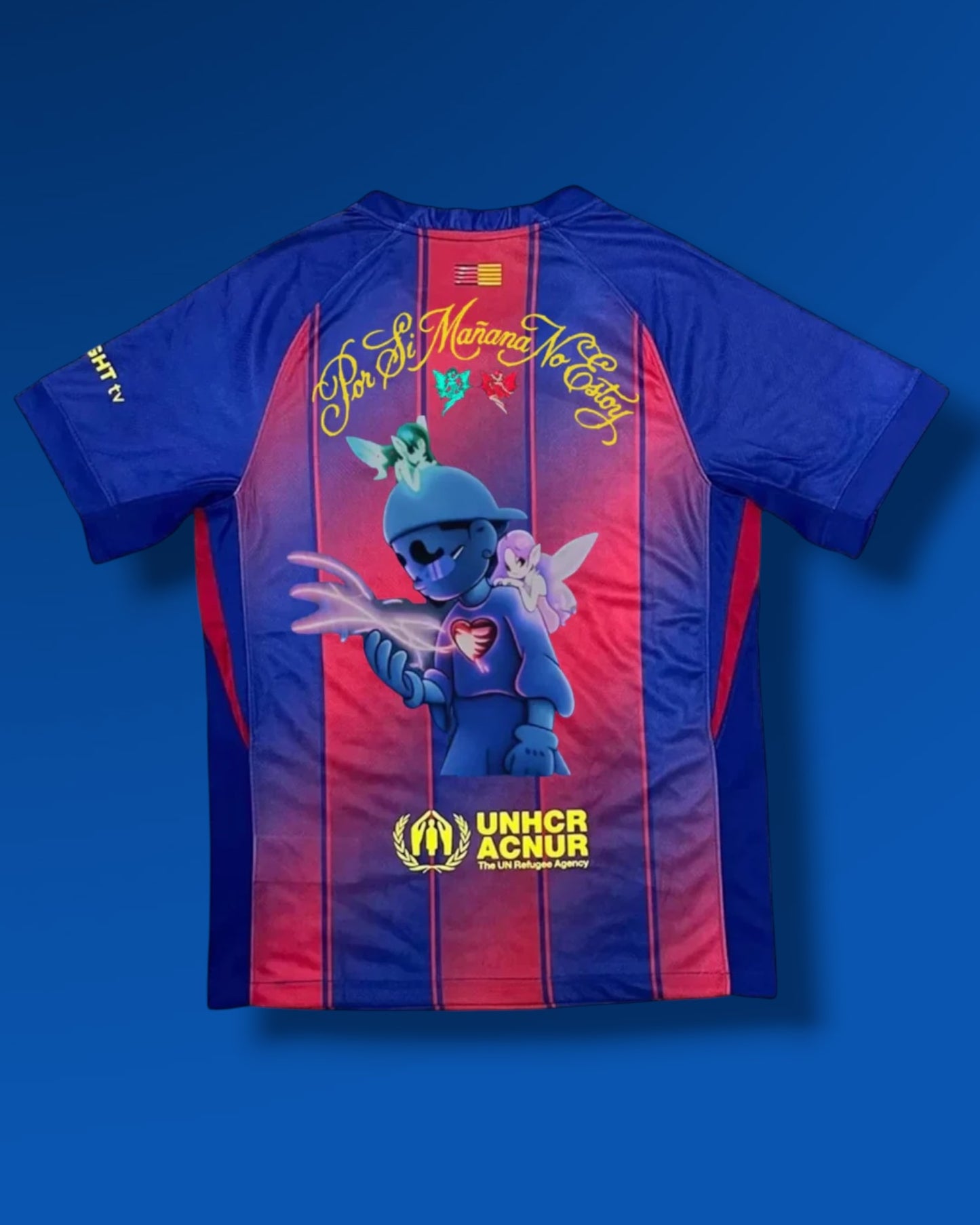 Camiseta FC Barcelona x Omar Courtz