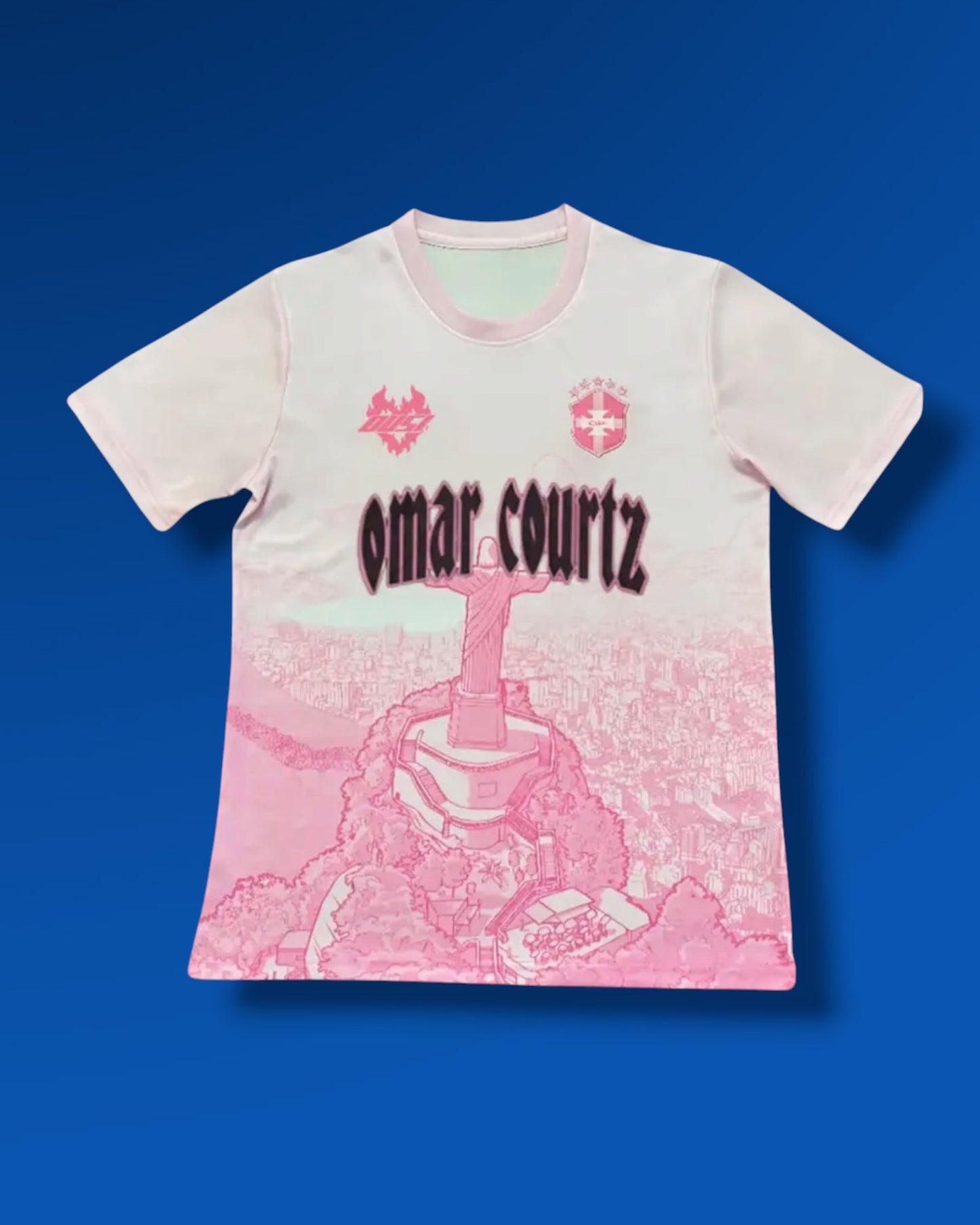 Camiseta Brasil x Omar Courtz