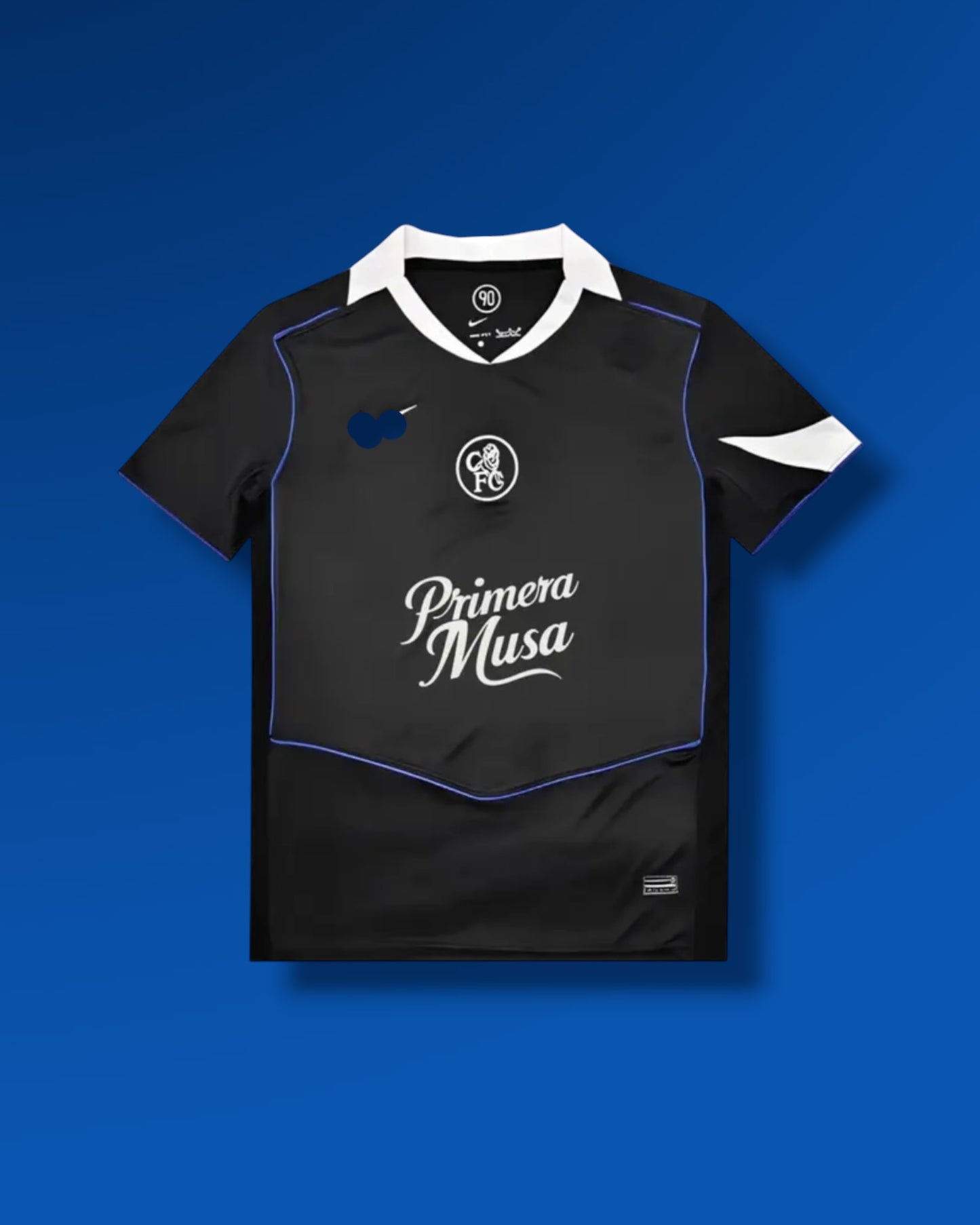 Camiseta Chelsea x Omar Courtz