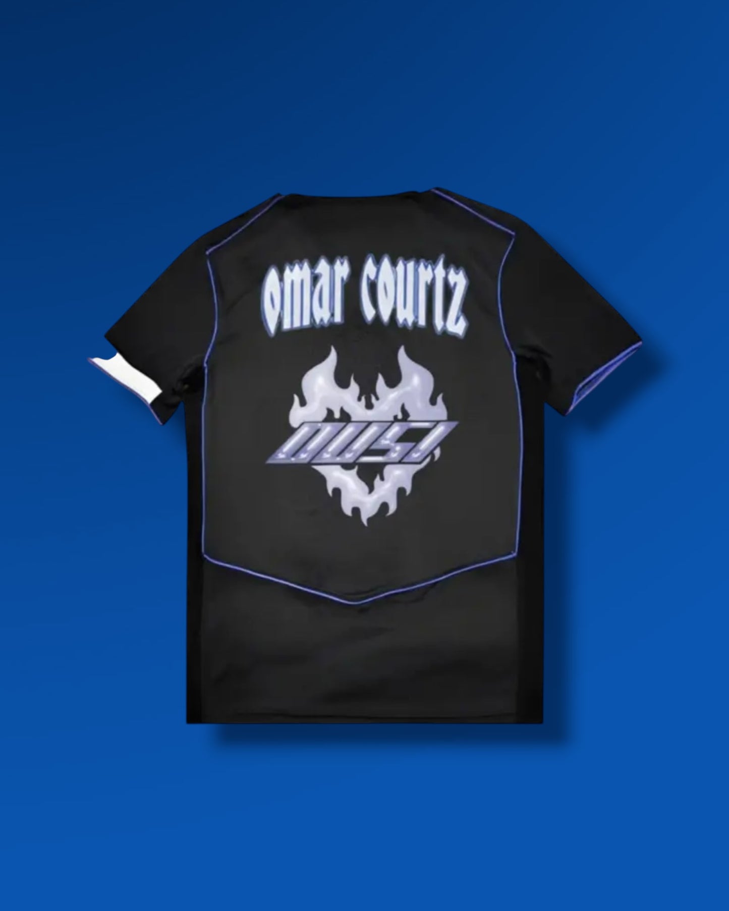 Camiseta Chelsea x Omar Courtz