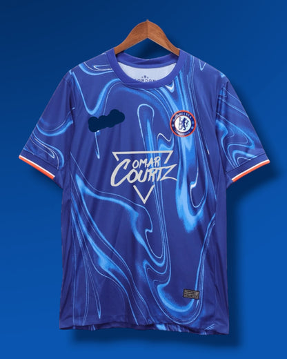 Camiseta Chelsea x Omar Courtz