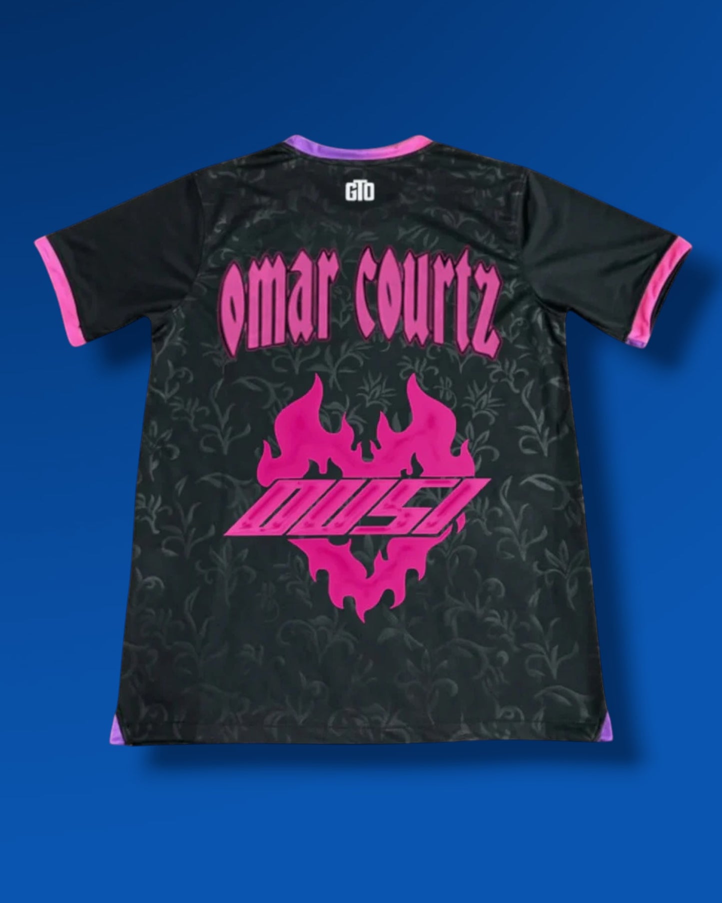 Camiseta PSG x Omar Courtz
