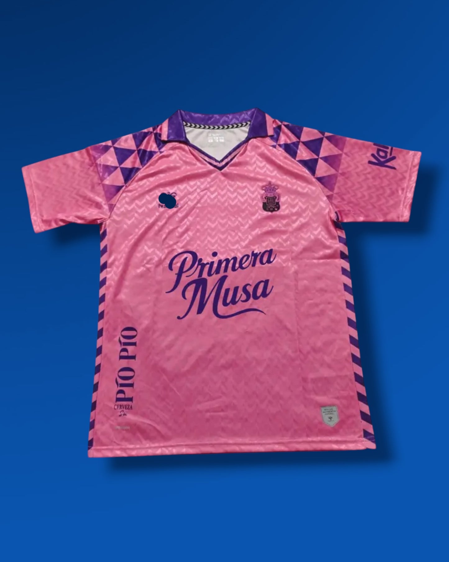 Camiseta Las Palmas x Omar Courtz