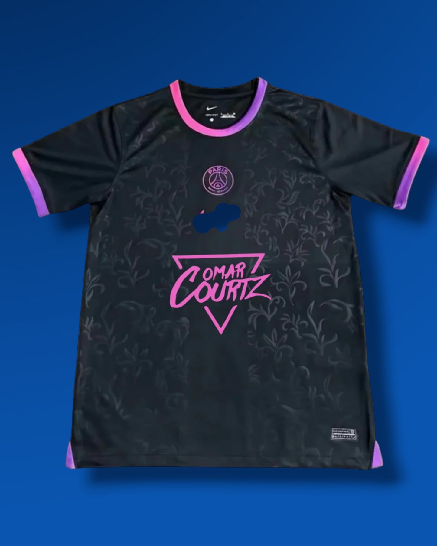 Camiseta PSG x Omar Courtz