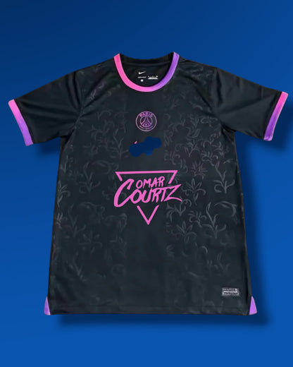 Camiseta PSG x Omar Courtz