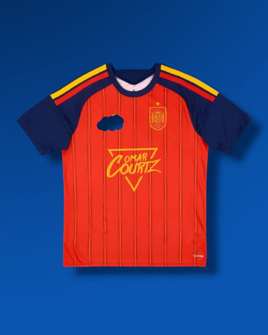 Camiseta España x Omar Courtz