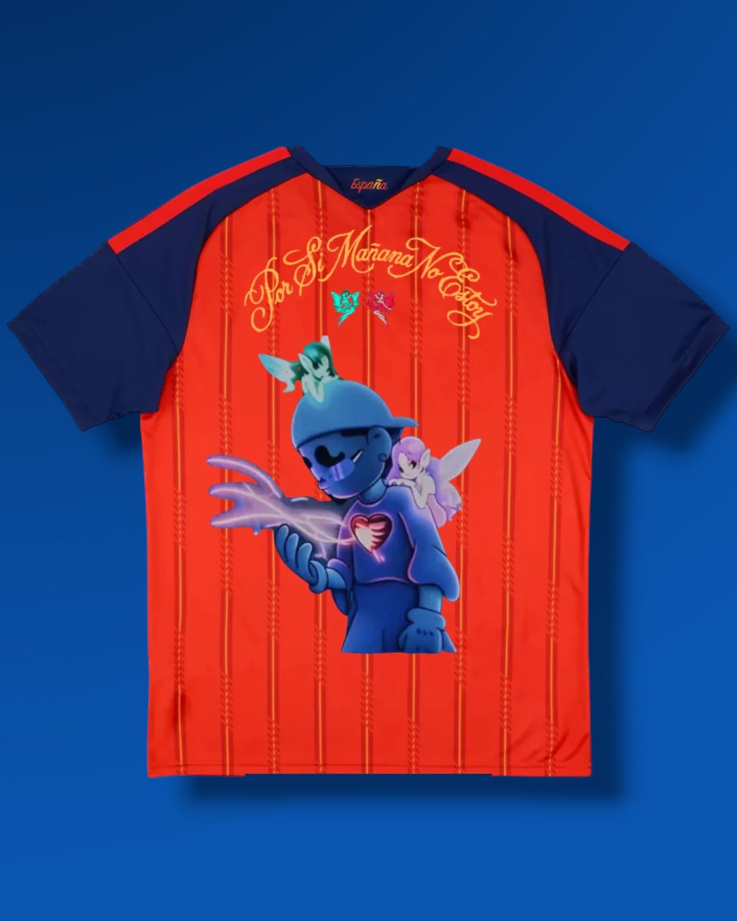 Camiseta España x Omar Courtz