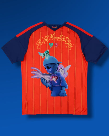 Camiseta España x Omar Courtz