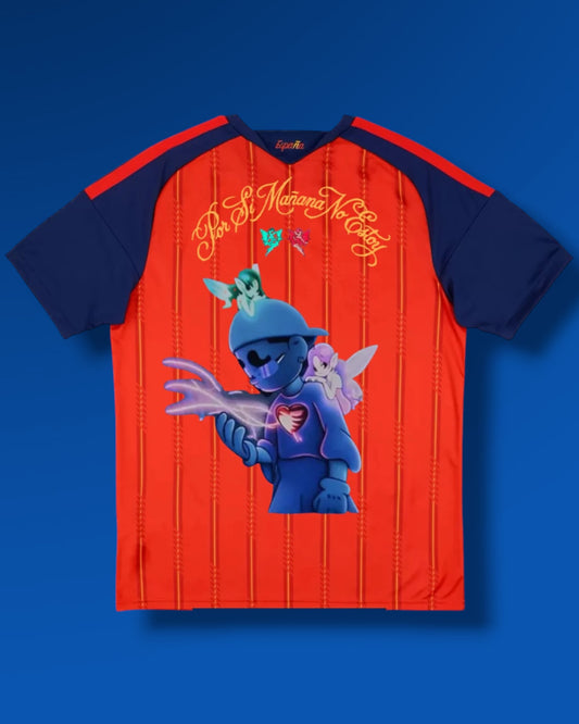 Camiseta España x Omar Courtz