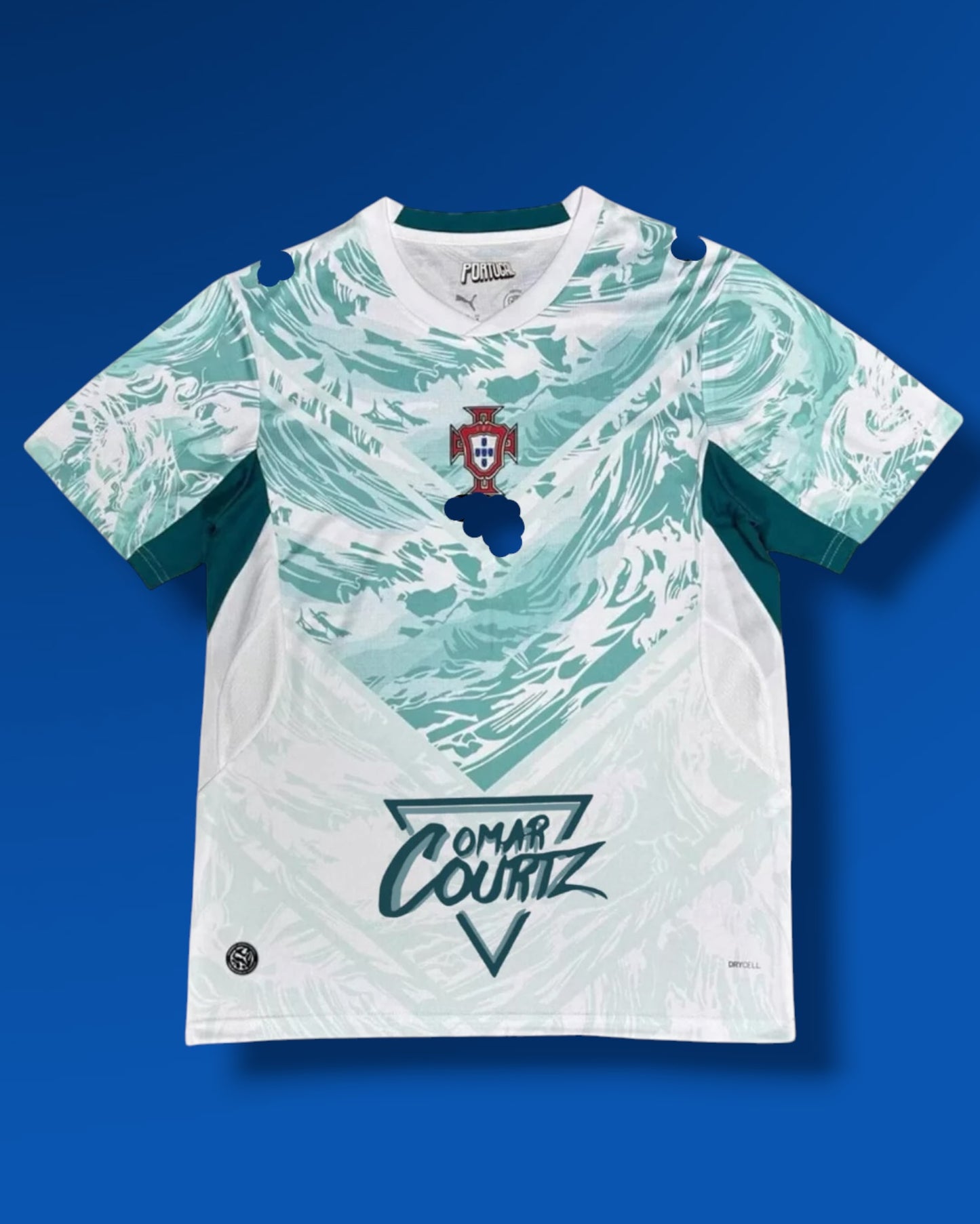 Camiseta Portugal x Omar Courtz