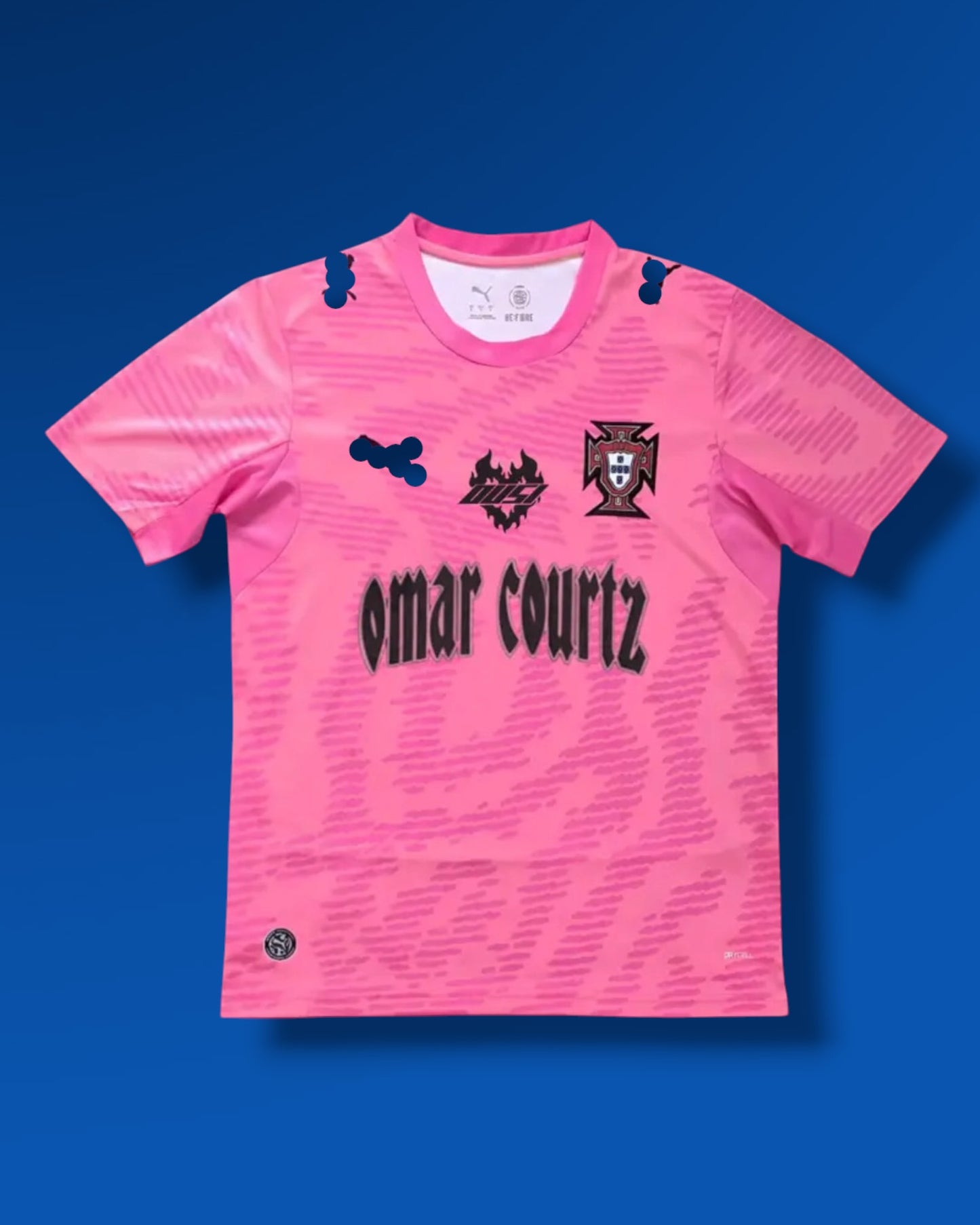 Camiseta Portugal x Omar Courtz