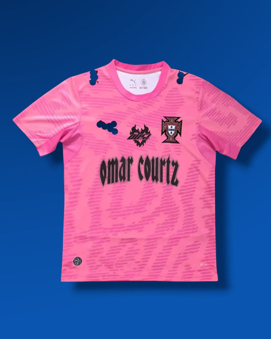 Camiseta Portugal x Omar Courtz