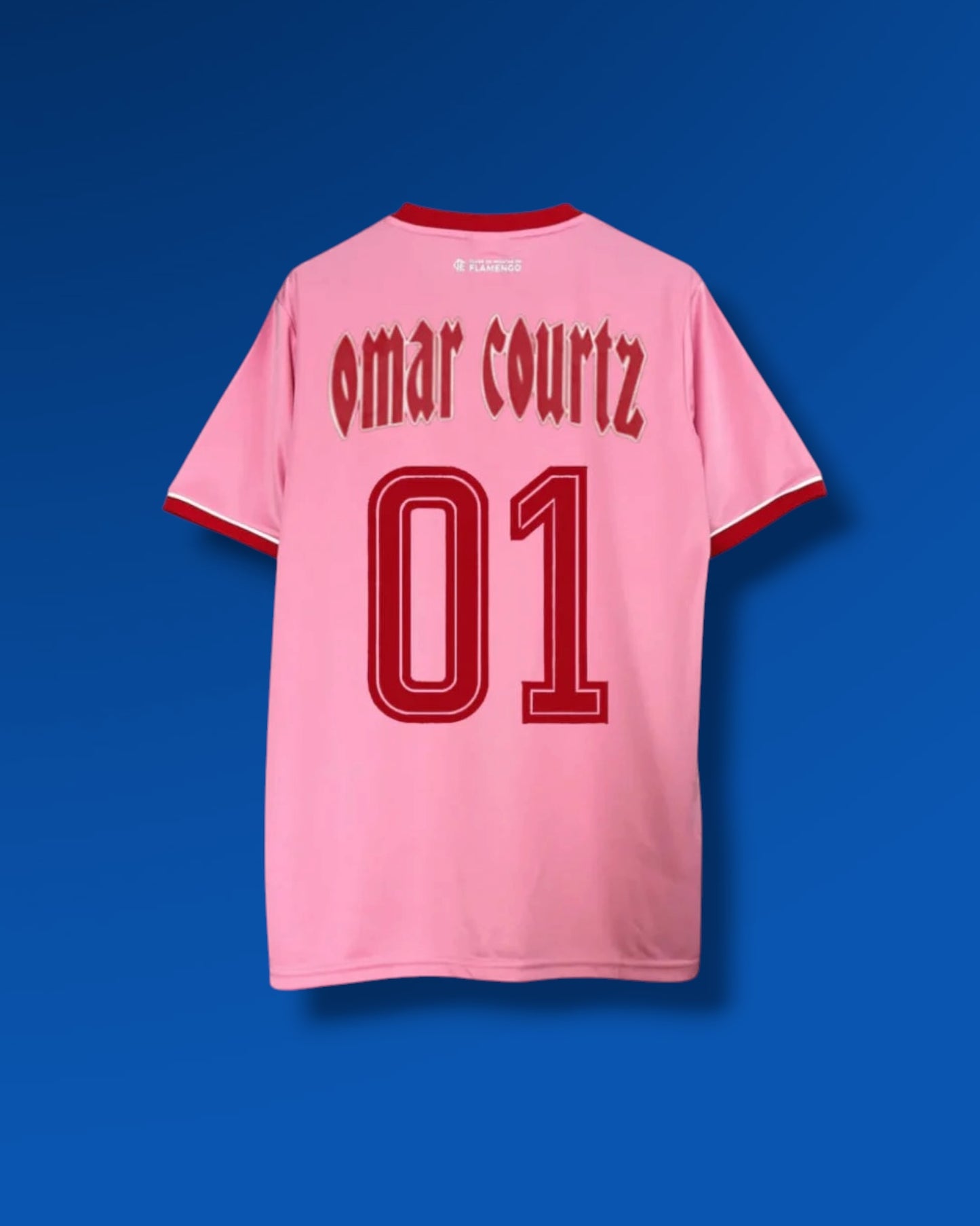 Camiseta Flamengo x Omar Courtz