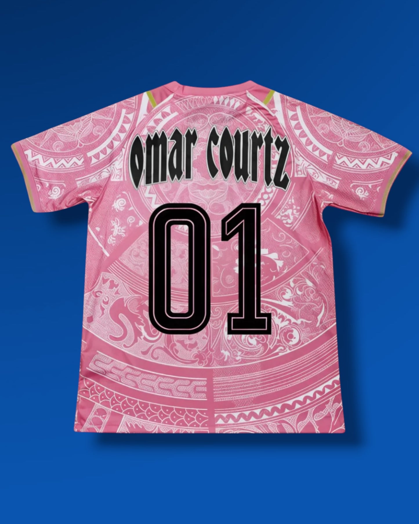 Camiseta Italia x Omar Courtz