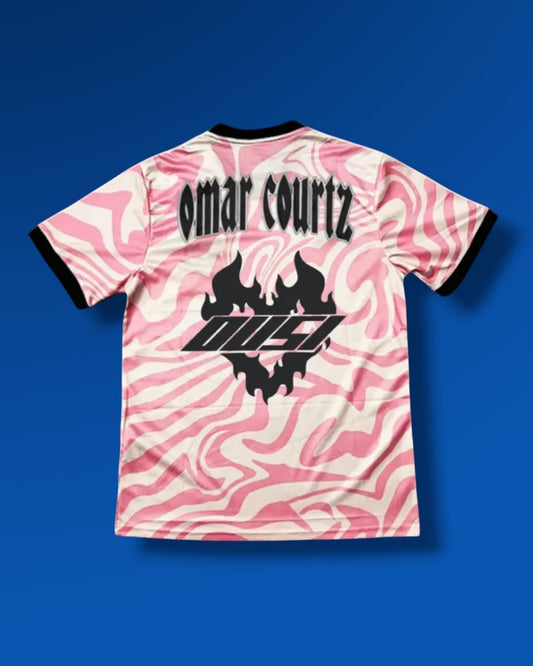 Camiseta Flamengo x Omar Courtz