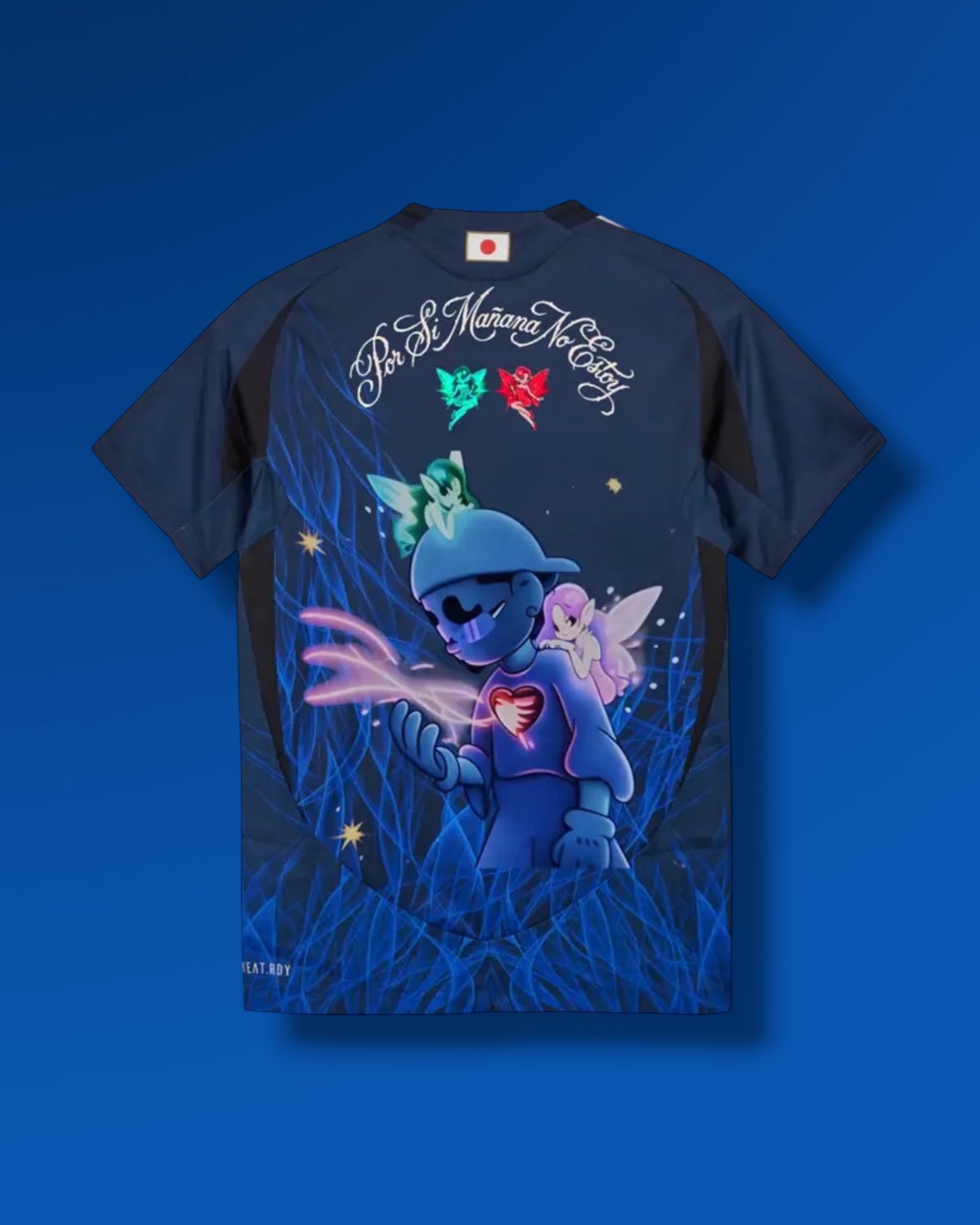 Camiseta Japón x Omar Courtz