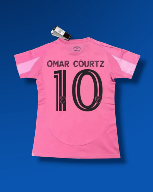 Camiseta Inter de Miami x Omar Courtz