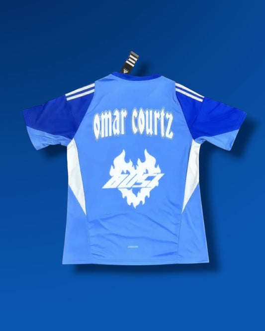 Camiseta Atlético de Madrid x Omar Courtz