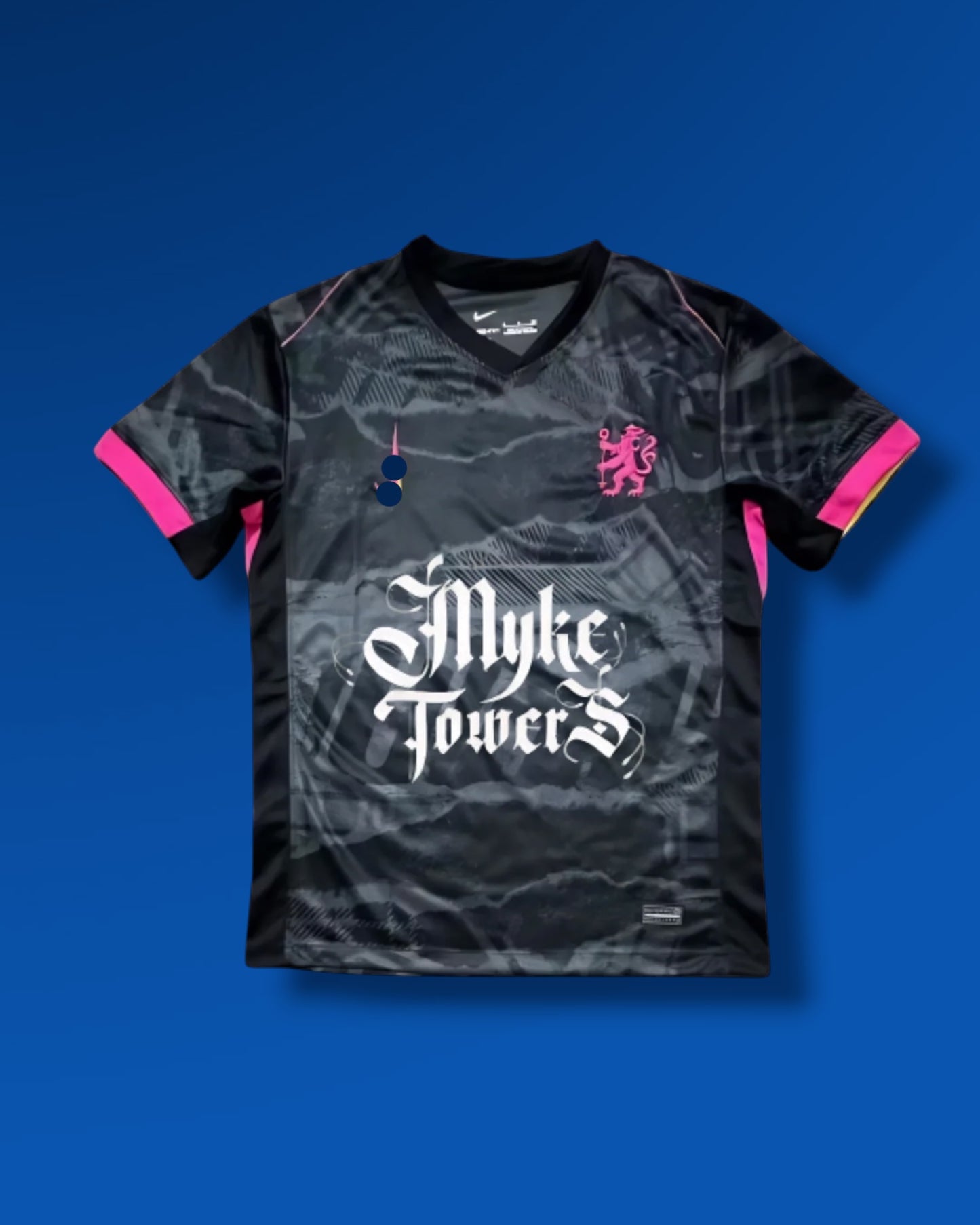 Camiseta Chelsea x Myke Towers