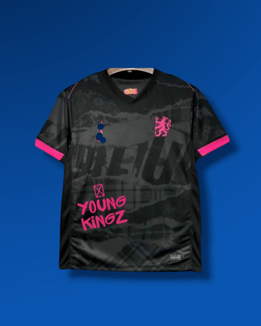 Camiseta Chelsea x Myke Towers
