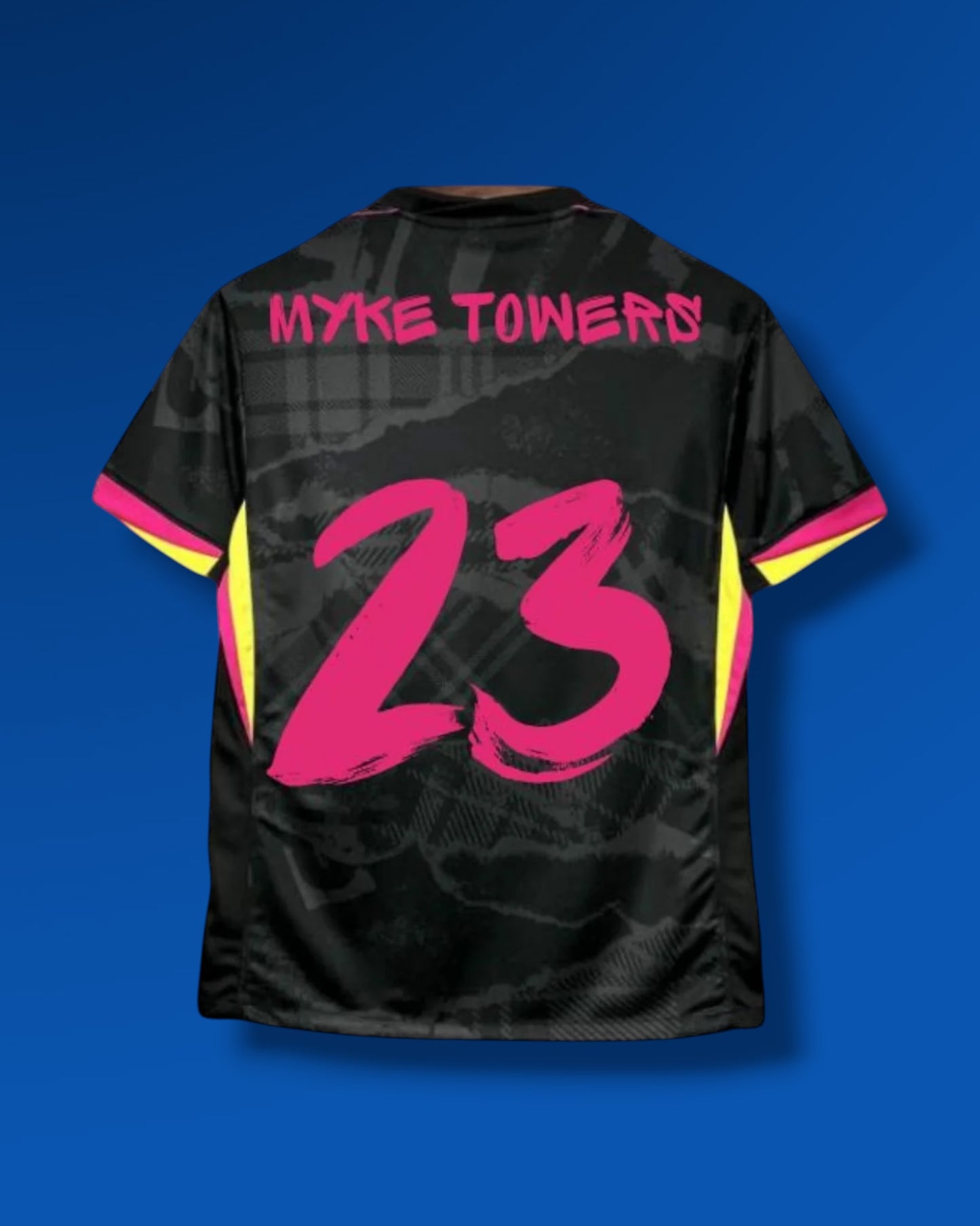 Camiseta Chelsea x Myke Towers