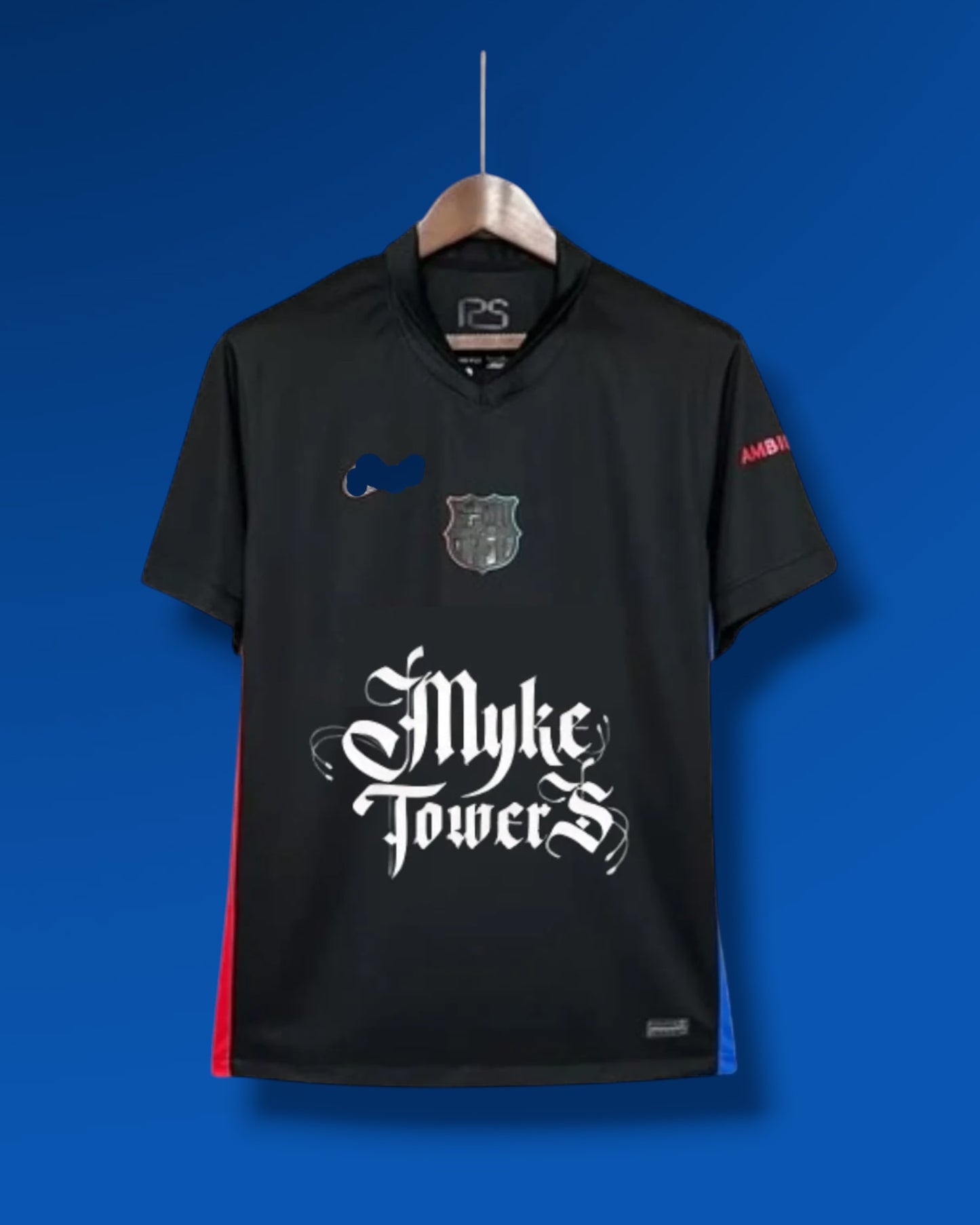 Camiseta FC Barcelona x Myke Towers