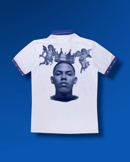 Camiseta Italia x Myke Towers