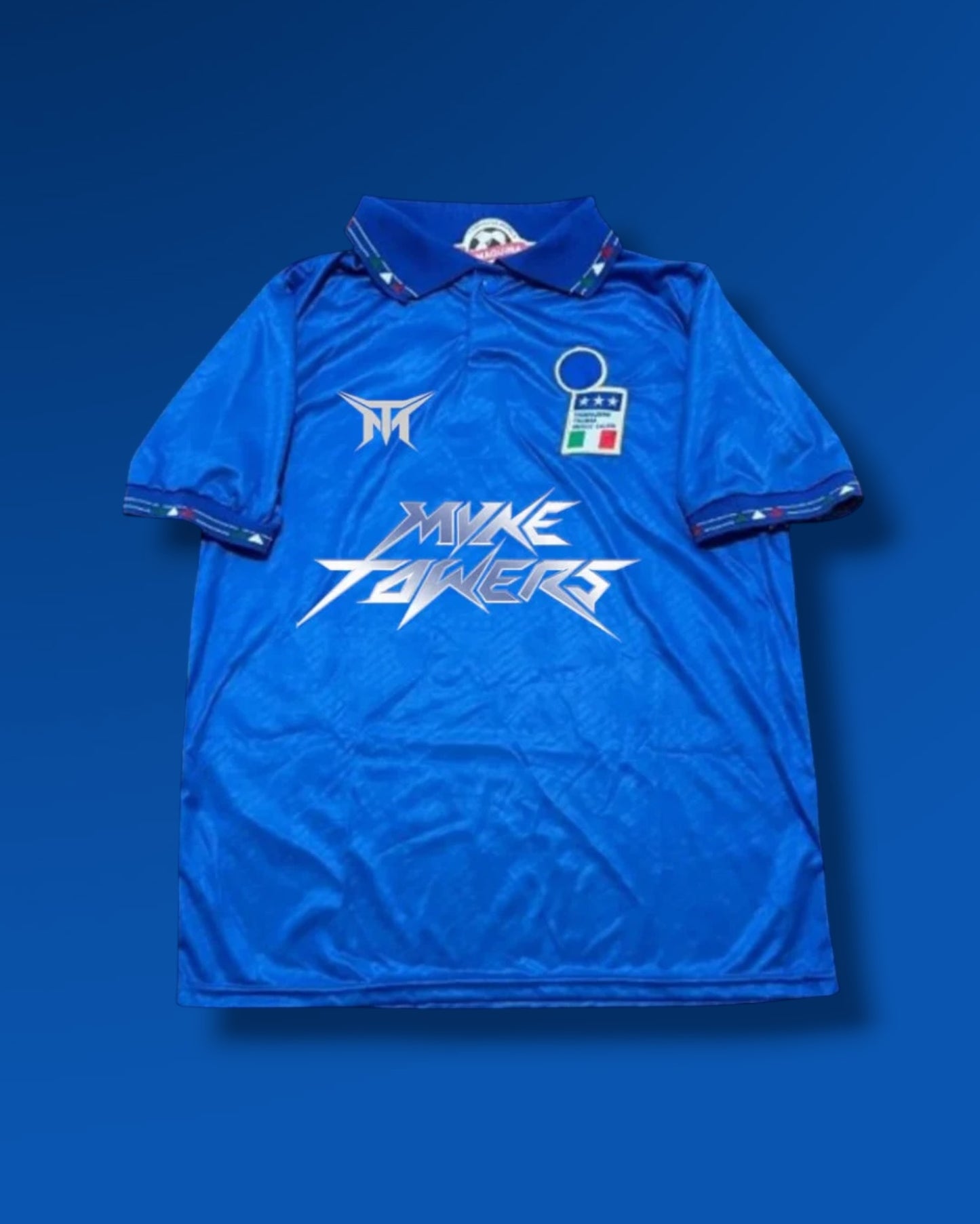 Camiseta Italia x Myke Towers