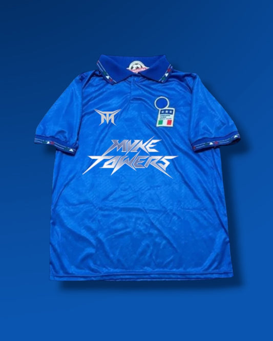Camiseta Italia x Myke Towers