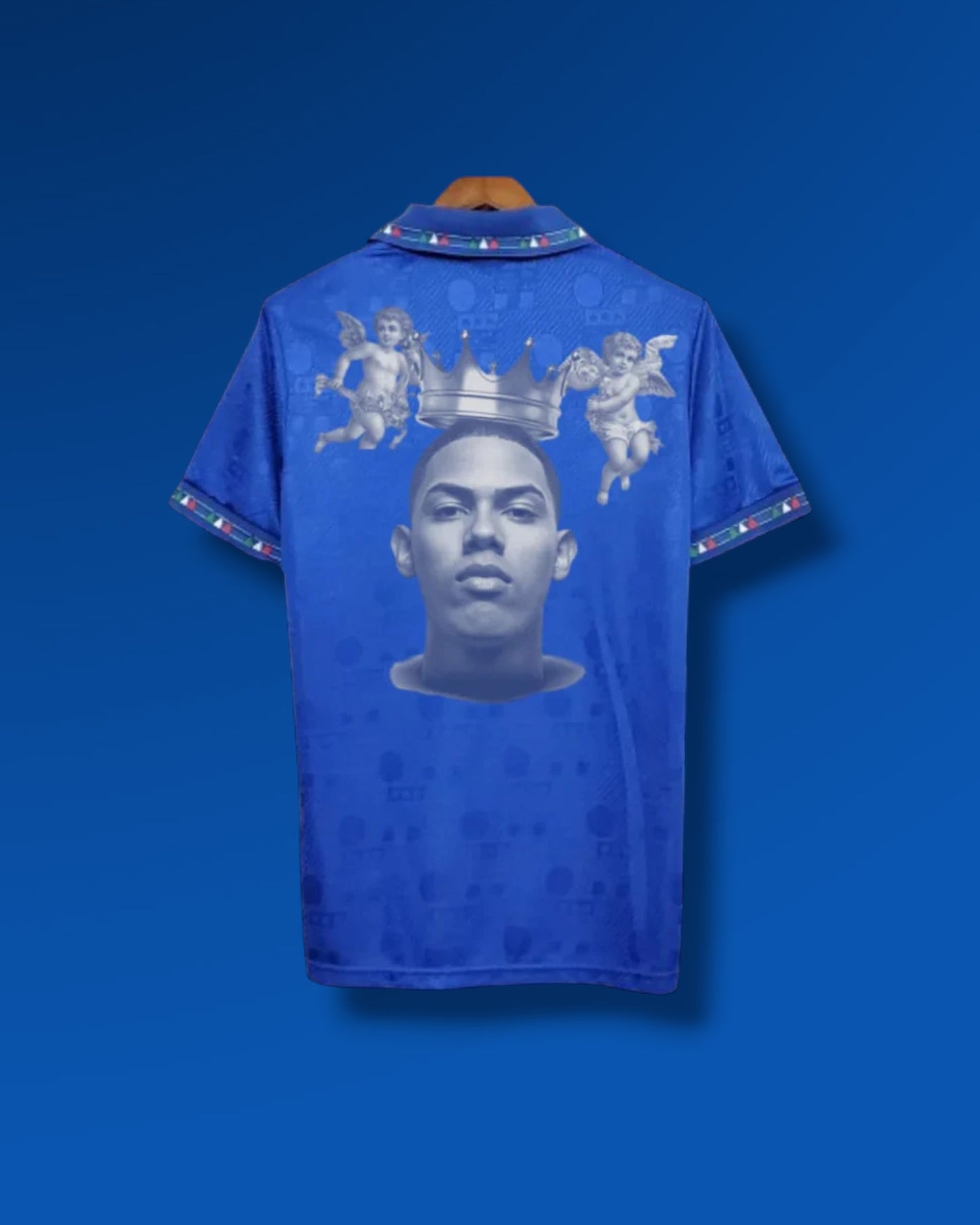 Camiseta Italia x Myke Towers
