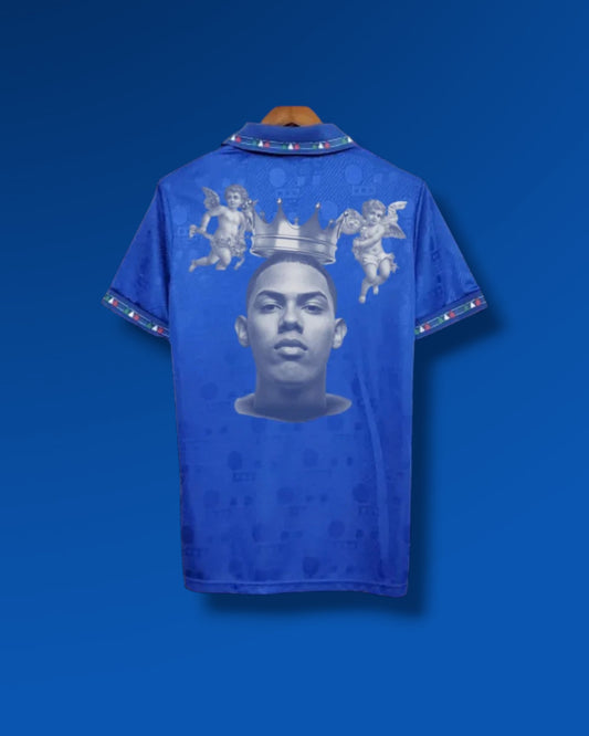 Camiseta Italia x Myke Towers