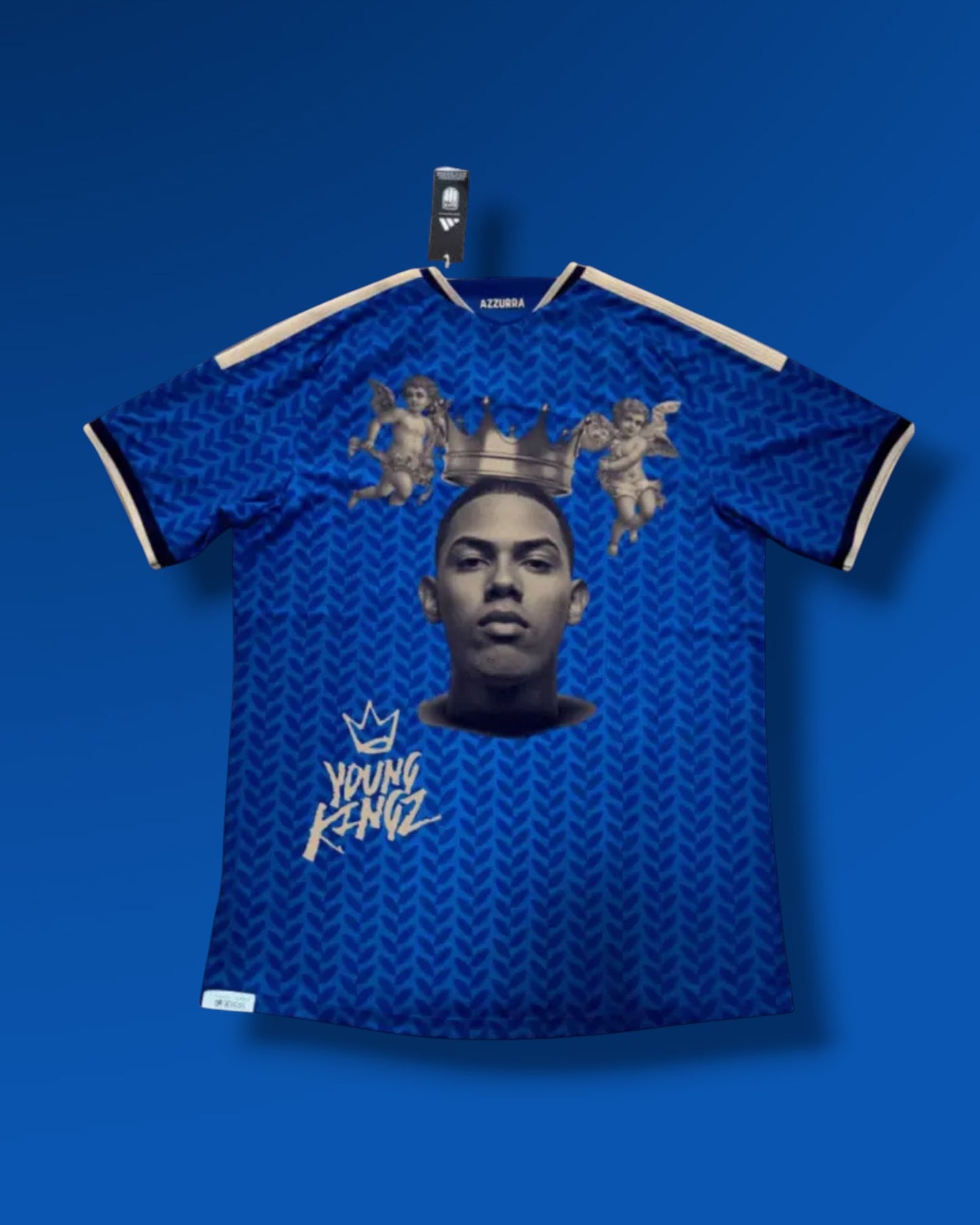 Camiseta Italia x Myke Towers