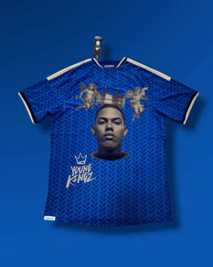 Camiseta Italia x Myke Towers