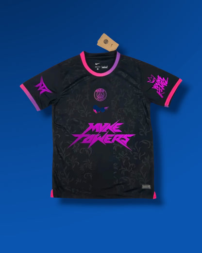 Camiseta PSG x Myke Towers
