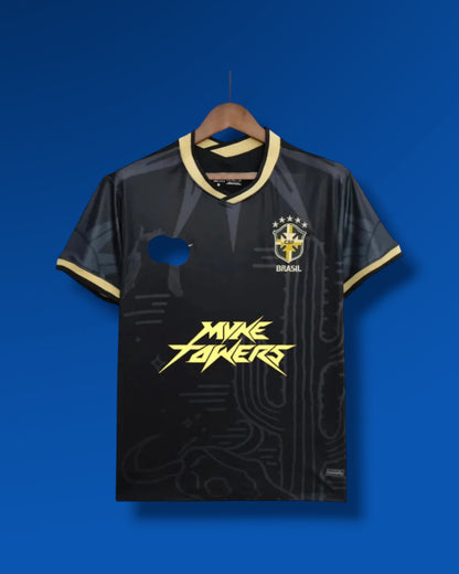 Camiseta Brasil x Myke Towers