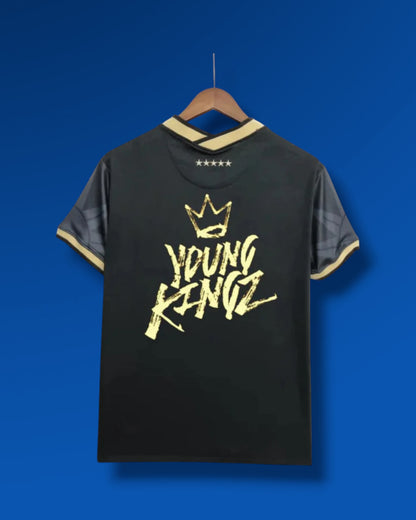 Camiseta Brasil x Myke Towers