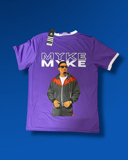 Camiseta Real Madrid x Myke Towers