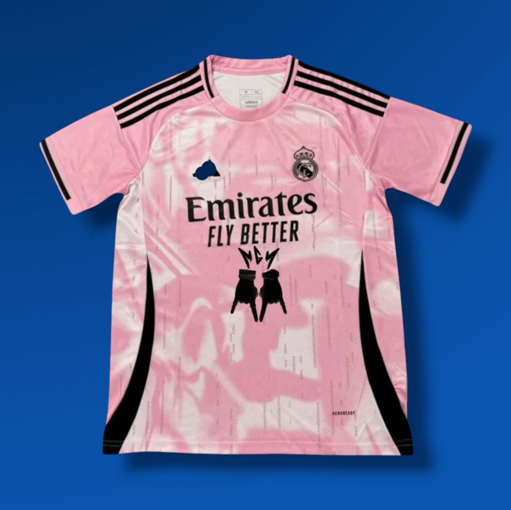 Camiseta Real Madrid x Bryant Myers