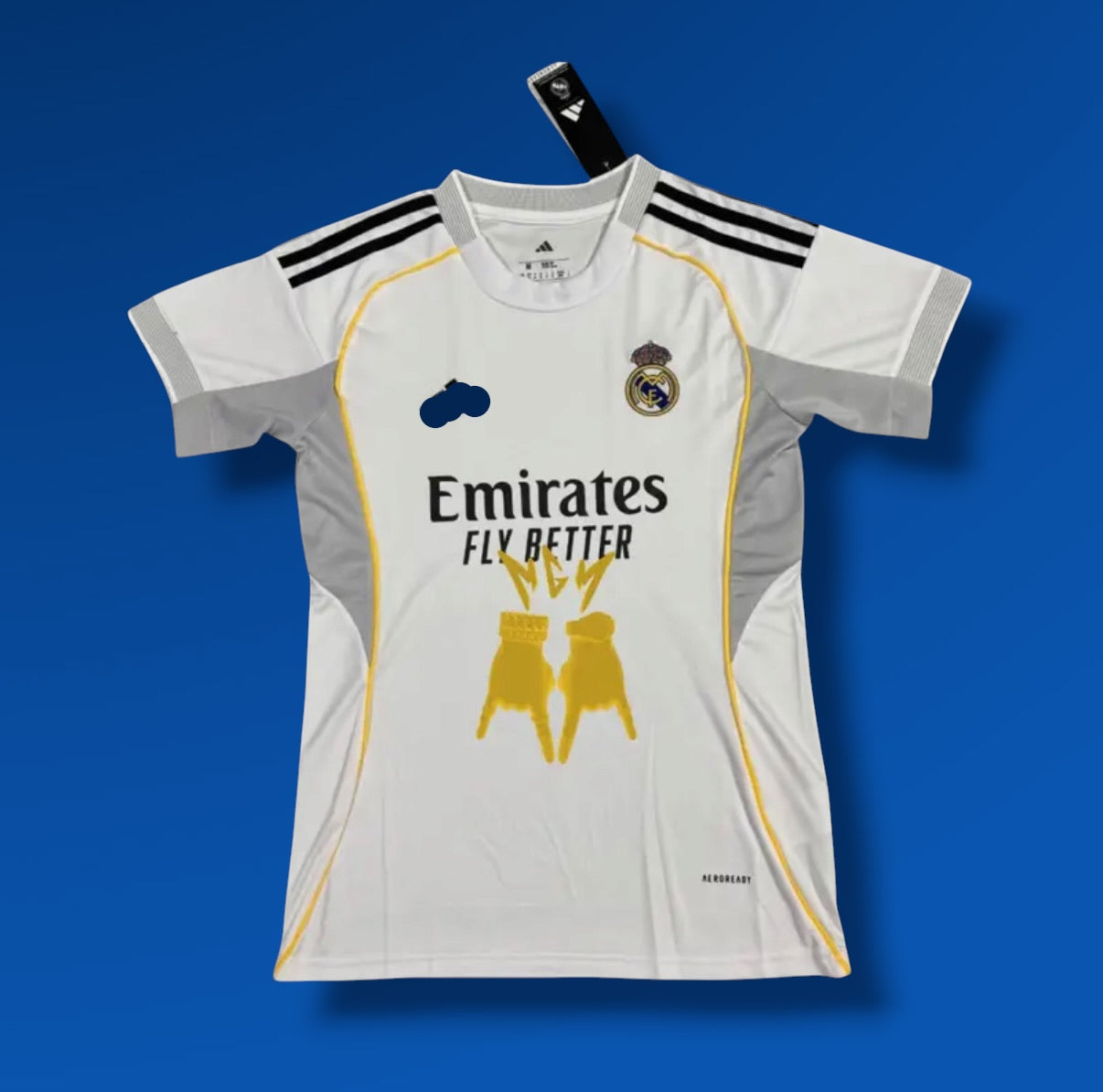 Camiseta Real Madrid x Bryant Myers