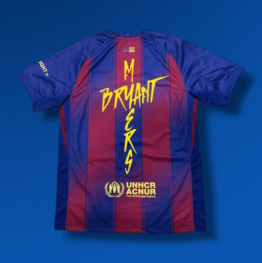 Camiseta FC Barcelona x Bryant Myers