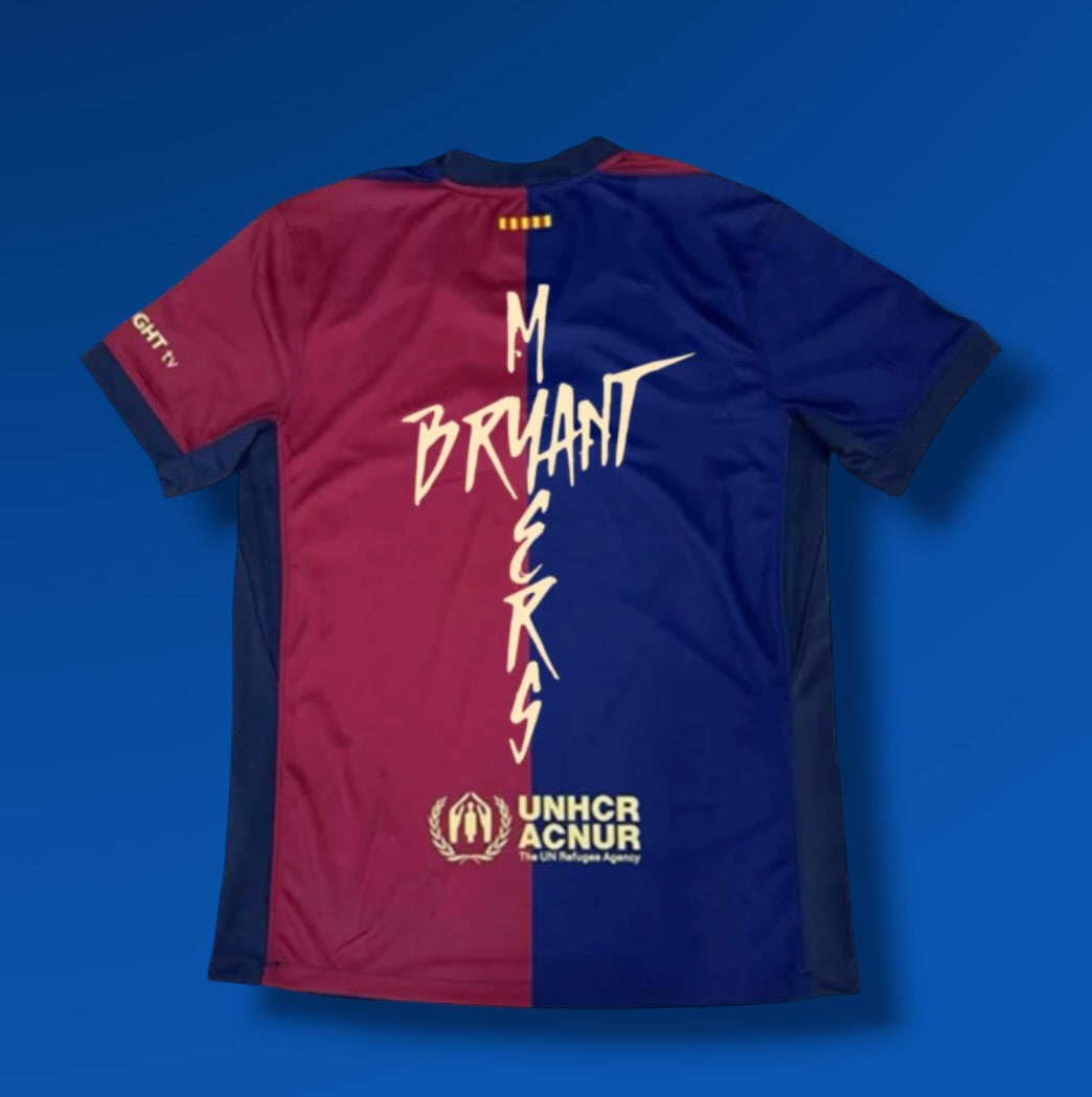 Camiseta FC Barcelona x Bryant Myers