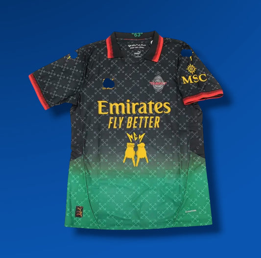 Camiseta AC Milan x Bryant Myers