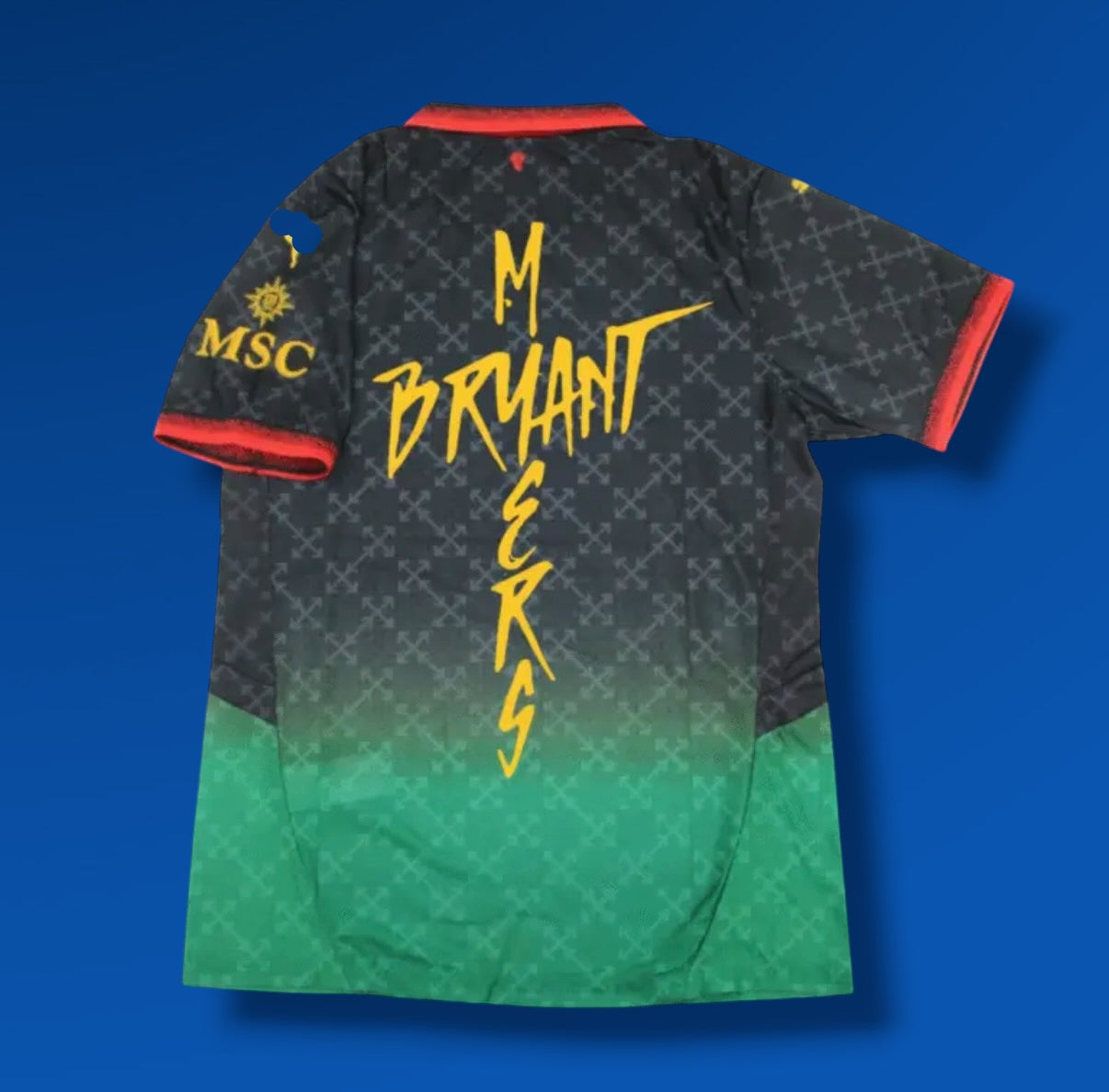 Camiseta AC Milan x Bryant Myers