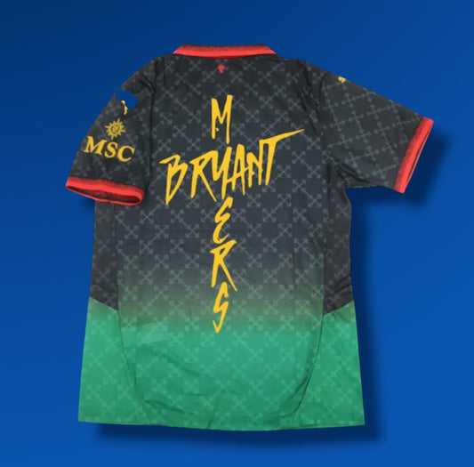 Camiseta AC Milan x Bryant Myers