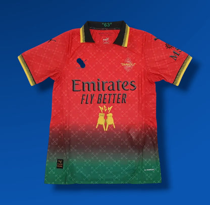 Camiseta AC Milan x Bryant Myers
