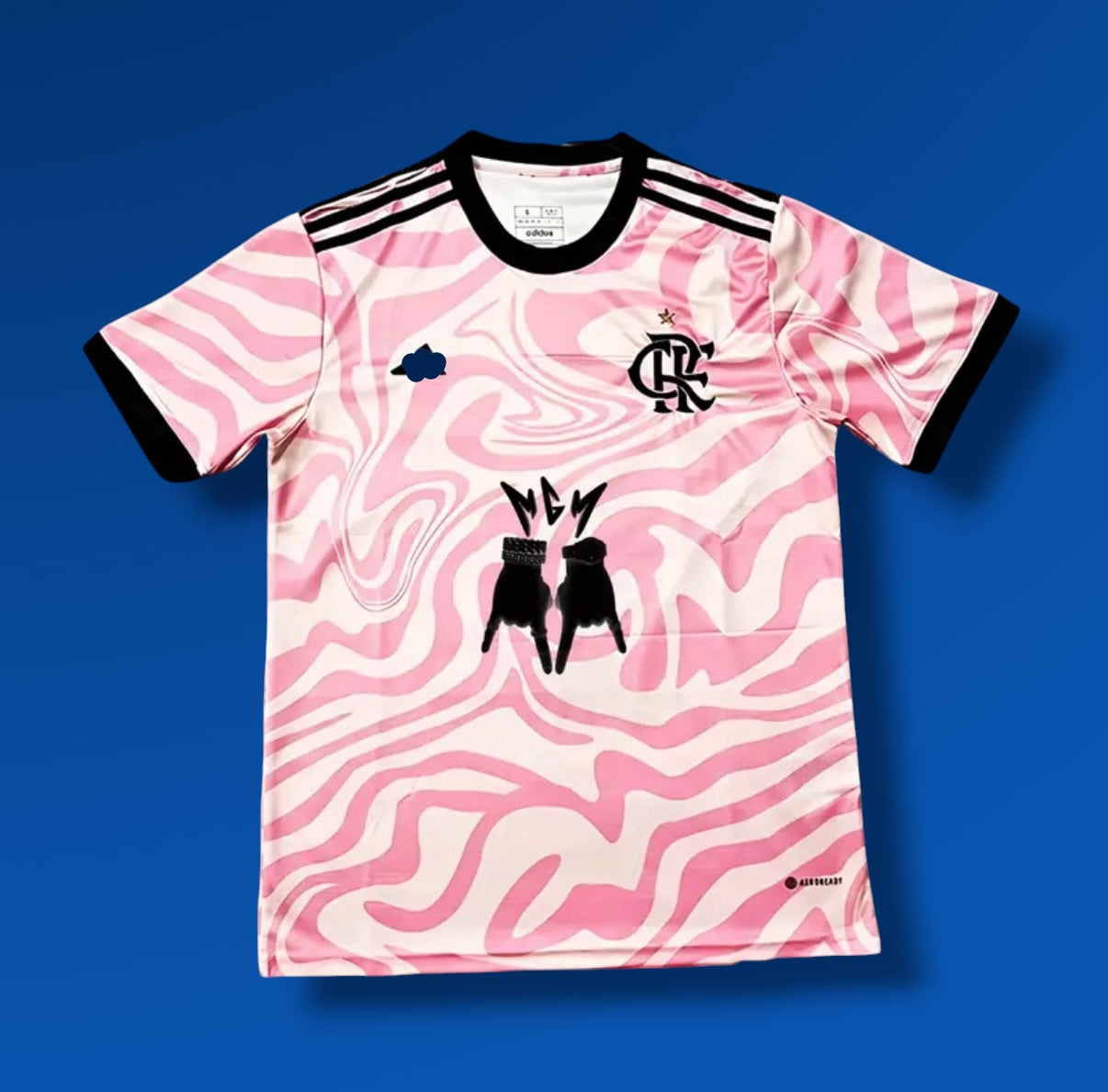 Camiseta Flamengo x Bryant Myers