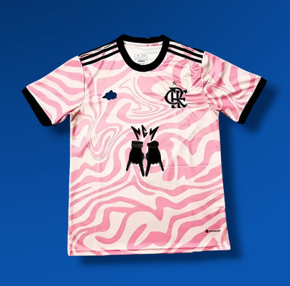 Camiseta Flamengo x Bryant Myers
