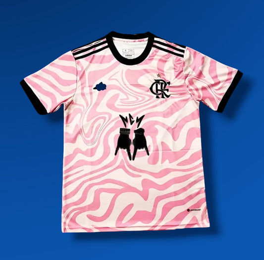 Camiseta Flamengo x Bryant Myers