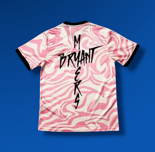Camiseta Flamengo x Bryant Myers