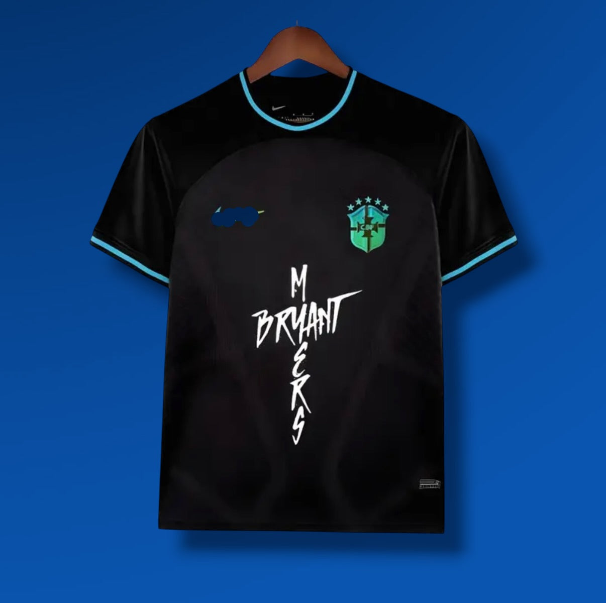 Camiseta Brasil x Bryant Myers